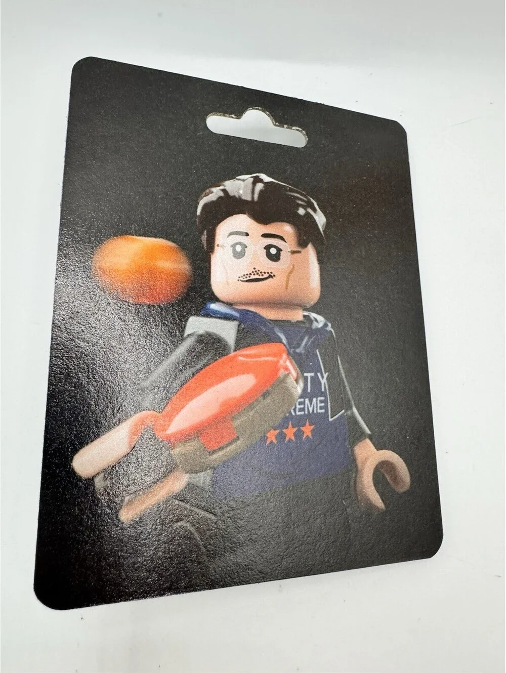 The Canvas Don Lego Mini Figure Marty Supreme Movie Toy Limited New Rare In Hand
